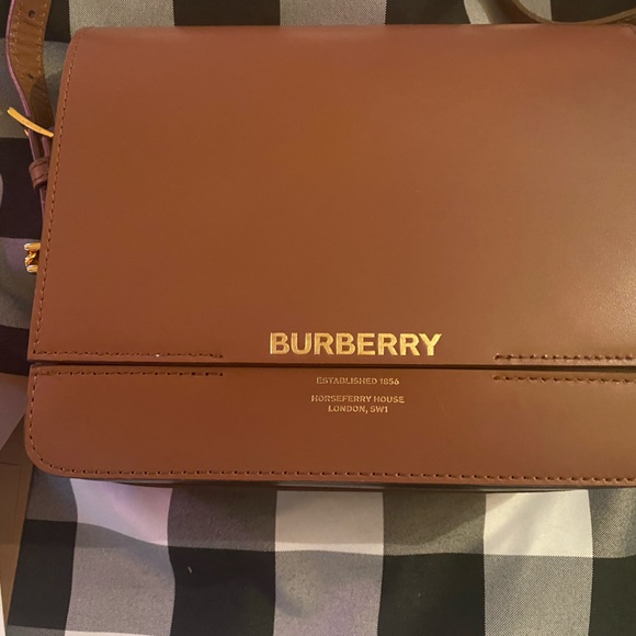 Burberry small Grace handbag - Picture 1 of 12